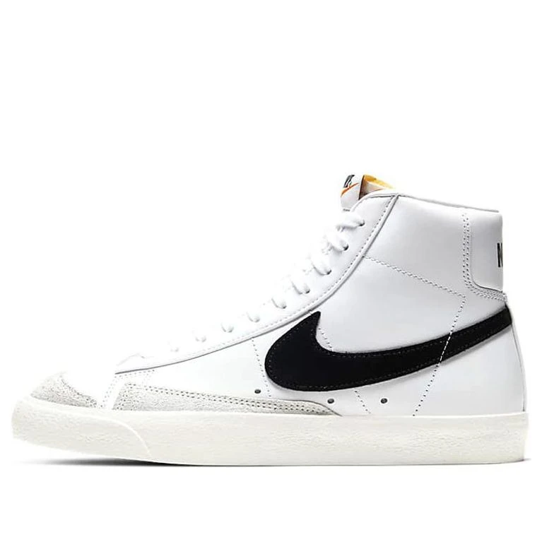 (WMNS) Nike Blazer Mid 77 Vintage 'White Black' CZ1055-100 1 (WMNS) Nike Blazer Mid 77 Vintage 'White Black' CZ1055-100