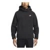 Men's Nike Sportswear Sport Essentials+ Casual Sports Breathable Fleece Pullover Black DD5014-010