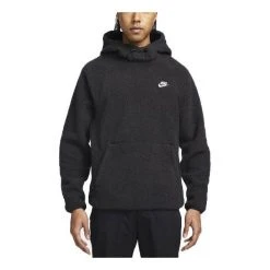 Men's Nike Sportswear Sport Essentials+ Casual Sports Breathable Fleece Pullover Black DD5014-010