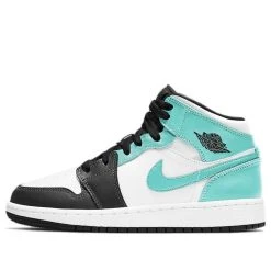 Nike (GS) Air Jordan 1 Mid 'Tropical Twist' 554725-132