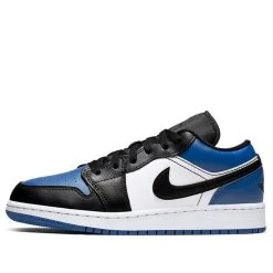Nike (GS) Air Jordan 1 Low 'Royal Toe' CQ9486-400