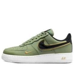 Nike Air Force 1 '07 LV8 'Metallic Swoosh Pack - Oil Green' DA8481-300