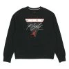 Nike Air Jordan Flight MENS Print Crew-neck Sports Black CZ8265-010