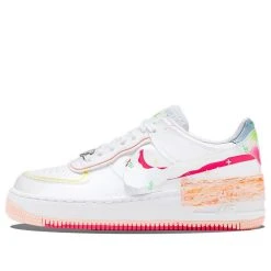 (WMNS) Nike Air Force 1 Shadow 'Ghost Swoosh' DV1364-111
