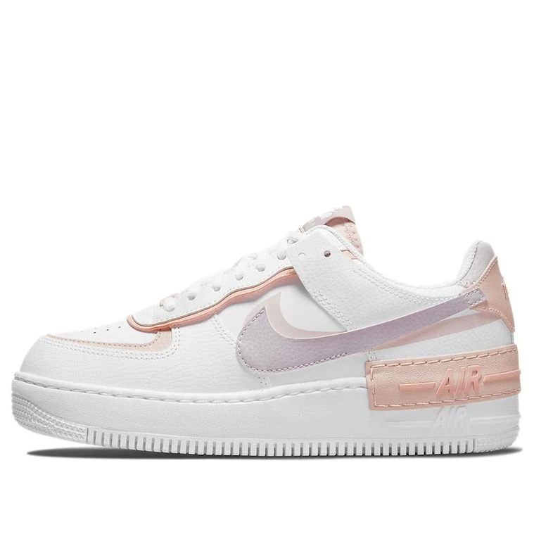 (WMNS) Nike Air Force 1 Shadow 'White Pink Oxford' CI0919-113 1 (WMNS) Nike Air Force 1 Shadow 'White Pink Oxford' CI0919-113