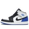 Nike (GS) Air Jordan 1 Mid SE 'Royal Black Toe' BQ6931-102