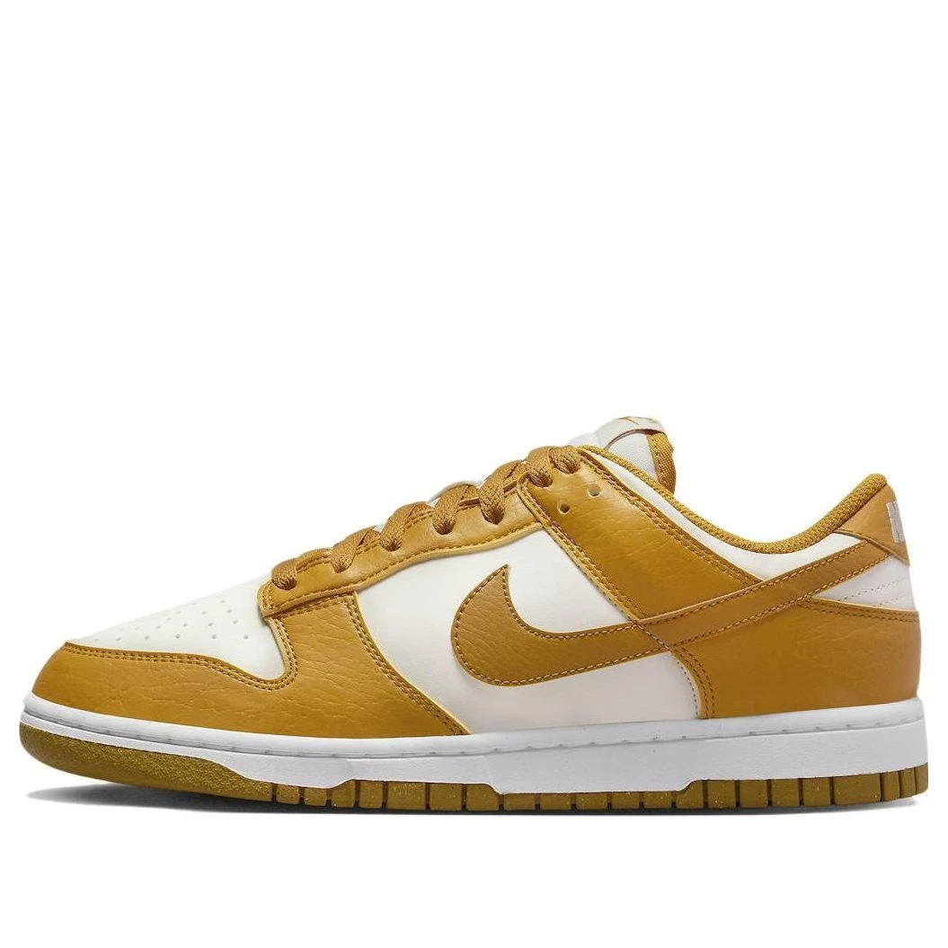 (WMNS) Nike Dunk Low Next Nature 'Gold Phantom' DN1431-001 1 (WMNS) Nike Dunk Low Next Nature 'Gold Phantom' DN1431-001