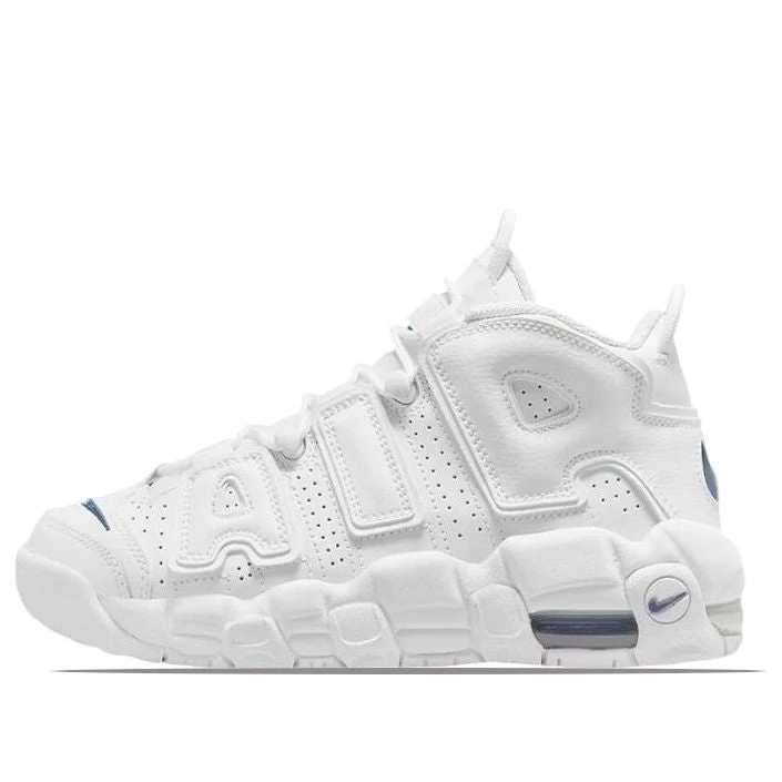 (GS) Nike Air More Uptempo 'White Midnight Navy' DH9719-100 1 (GS) Nike Air More Uptempo 'White Midnight Navy' DH9719-100