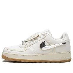 Nike Travis Scott X Nike Air Force 1 'Sail' AQ4211-101