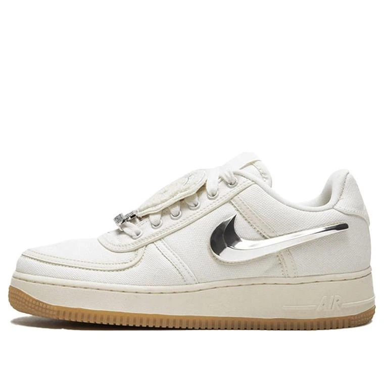 Nike Travis Scott X Nike Air Force 1 'Sail' AQ4211-101 1 Nike Travis Scott X Nike Air Force 1 'Sail' AQ4211-101