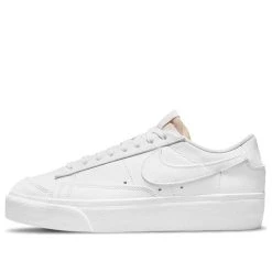 (WMNS) Nike Blazer Low 'Triple White' DJ0292-100