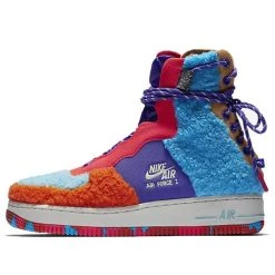 (WMNS) Nike Air Force 1 Rebel XX 'Colored Sherpa' CQ7518-571